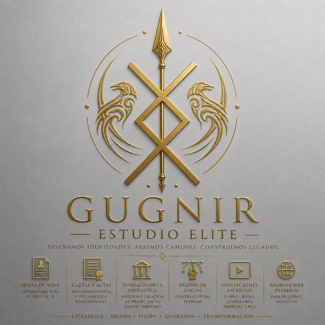 Gungnir Estudio Elite Portfolio